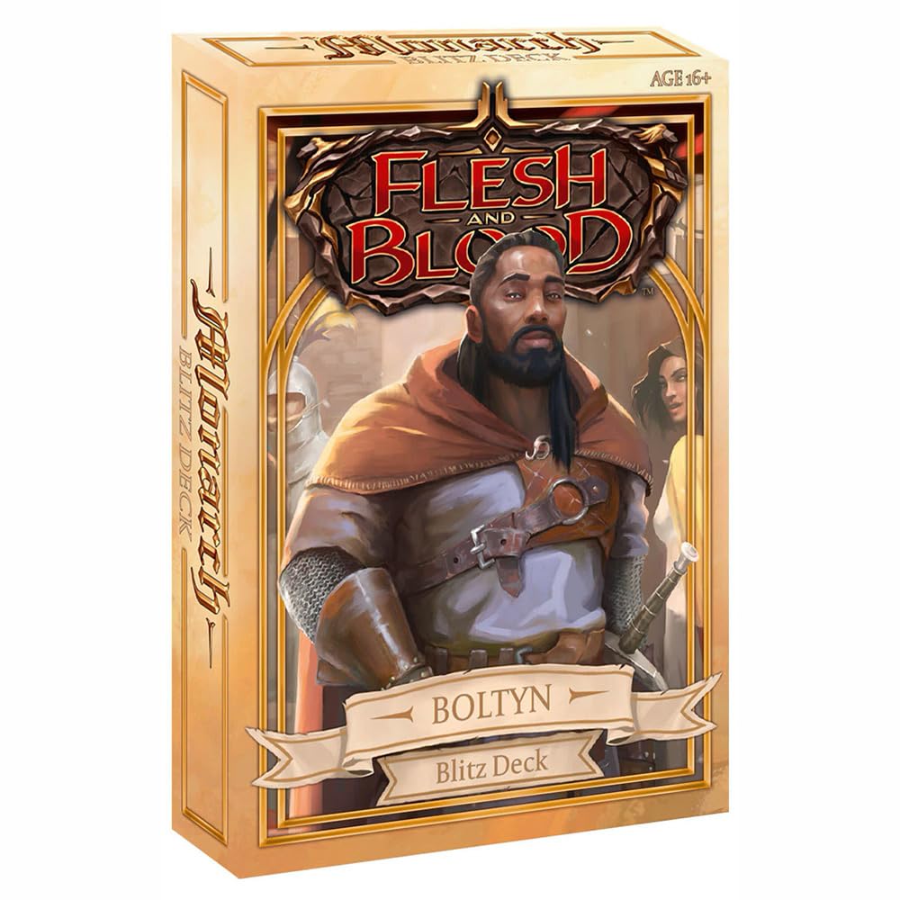 Amazon.com: Legend Story Studios Flesh & Blood TCG: Monarch